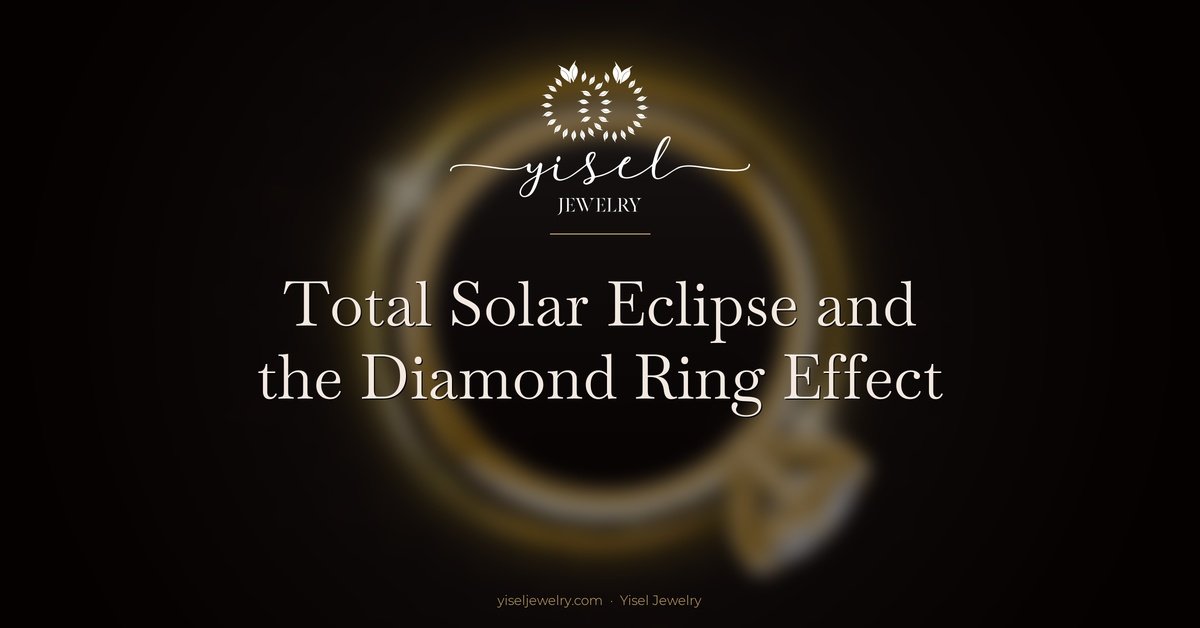 Total Solar Eclipse and the Diamond Ring Effect